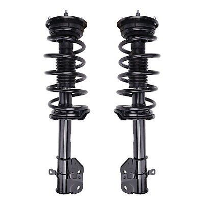 #ad 2PCS Front Shocks Struts Assembly 172889 172888 For 2007 2013 2014 Ford Edge SEL
