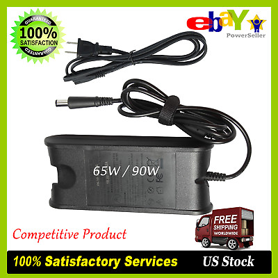 #ad 65 90W AC Adapter Charger for Dell Inspiron 15 3520 3521 Laptop Power Supply