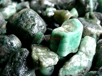 #ad UNSEARCHED NATURAL EMERALD 2000 CARAT Lots Gemstone Rough Plus Free Gifts