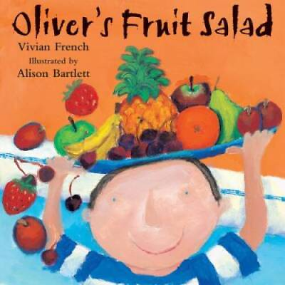 #ad Oliver#x27;s Fruit Salad Paperback By French Vivian GOOD