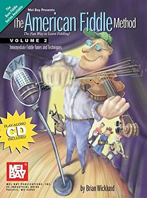#ad AMERICAN FIDDLE METHOD VOL. 2 BOOK CD SET By Brian Wicklund