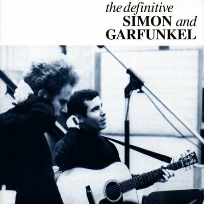 #ad The Definitive Simon amp; Garfunkel Simon amp; Garfunkel 1991 CD Top quality