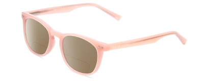 #ad Prive Revaux Show Off Single Lady Polarized BIFOCAL Sunglasses Crystal Pink 48mm