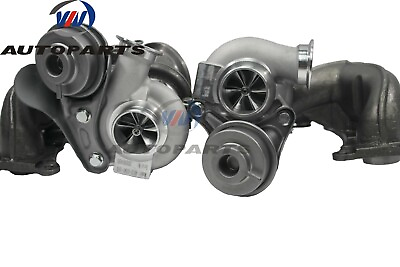 #ad VIV V3 TD04 19T 66 Billet Twin Turbochargers for BMW 335i is ix 3.0L with N54