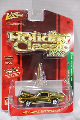 #ad ‘68 Shelby GT 500 Johnny Lightning Holiday Classics