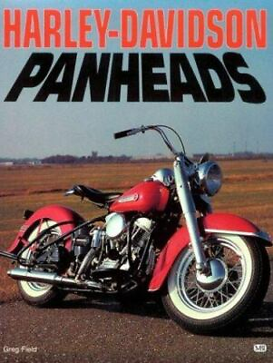 #ad Harley Davidson Panheads Field Greg paperback Acceptable Condition