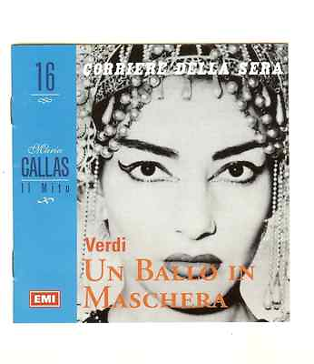 #ad MARIA CALLAS 3 CD#x27;s VERDI BALLO MASCHERA PUCCINI BUTTERFLY ROSSINI BARBIERE