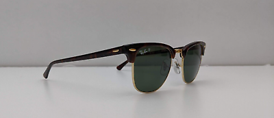 #ad Custom Ray Ban RB3016 Clubmaster Polarized Sunglasses 49 21 140 YHZ354