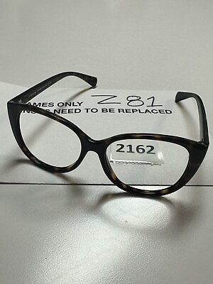 #ad Coach Eyeglass Frames HC 8087 512013 57 16 140 3N Dark Tortoise