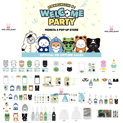 #ad PRE ORDER MONSTA X MONSTAX POP UP STORE ＜MONMUNGCHI X : WELCOME PARTY