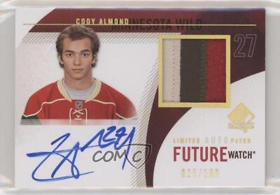 #ad 2010 SP Authentic Future Watch Limited 100 Cody Almond RPA Rookie Patch Auto RC