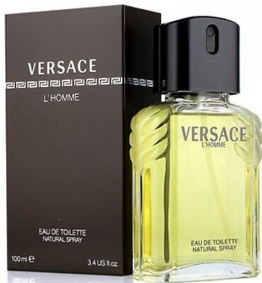 #ad VERSACE L#x27; HOMME edt 3.3 3.4 oz Cologne for Men New in Box