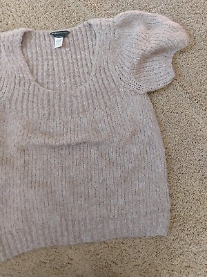 #ad Womans Sweater By Bcbg Alpaca Arcrylic Blend Preowned B15 $40.00