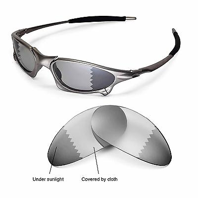 #ad New Walleva Polarized Transition Photochromic Lenses 4 Oakley Penny Sunglasses
