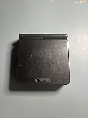 #ad Gameboy Advance SP 001 Graphite Black Used