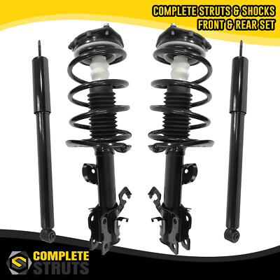 #ad Front Complete Struts amp; Rear Shock Absorbers for 2011 2017 Nissan Juke FWD