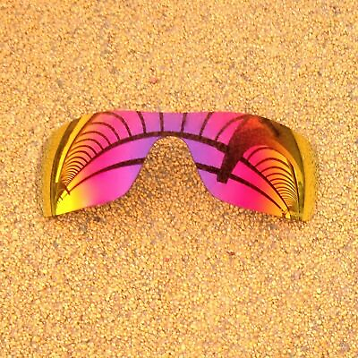 #ad US Polarized Lens Replacement for OAKLEY Batwolf Sunglasses Midnight Sun Mirror