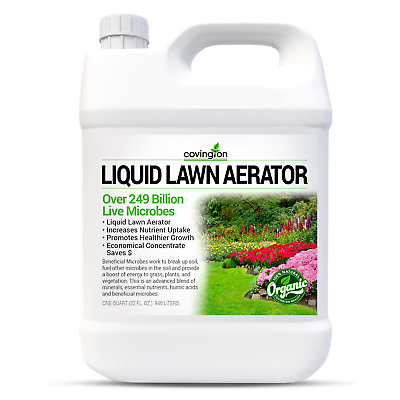 #ad Liquid Lawn Aerator