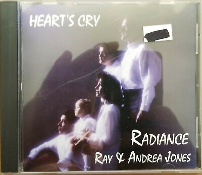 #ad Heart#x27;s Cry Radiance Ray amp; Andrea Jones CD 1995