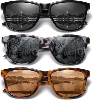 #ad Polarized Sunglasses for Women Men Classic Retro Designer Style Fashion UV400 Pr