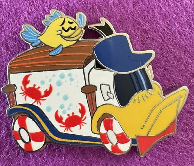 #ad 2023 Disney Trading Pins Food Truck Mystery Donald Duck FREE SHIPPING