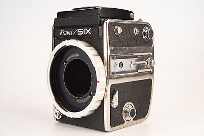 #ad Kowa Six 6x6 120 Roll Film Medium Format Camera Body Vintage READ V29