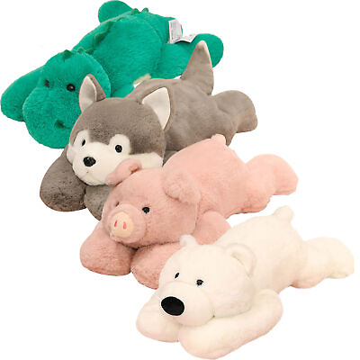 #ad NEW Polar Bear Weighted Plush Animal Pillow Weighted Plush Animal Pillow $17.27