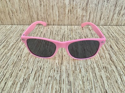 #ad Party Favors Retro Rewind Classic Sunglasses Dark Tinted Shades Light Pink