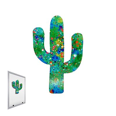 #ad Green Cactus Metallic Screen Magnet Sliding Door Lanai Screen Door Magnet Pat...