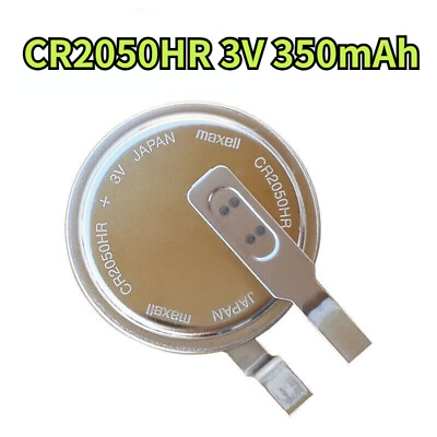 #ad CR2050HR S 350mAh Tire Pressure Monitoring High Temperature Button Battery 3V $22.97