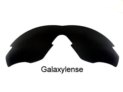 #ad Galaxy Replacement Lenses For Oakley M2 Frame Sunglasses Black Polarize 100%UVAB