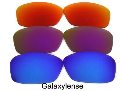 #ad Galaxy Replacement Lenses For Oakley Hijinx Multi Colors Polarized 100% UVAamp;B