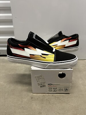#ad Revenge x Storm Black Flame Size 12 Brand New 100% Authentic Fire Ian Conner