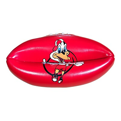 #ad Vintage Sydney Swans #x27;Swans Squad#x27; 9quot; Sherrin AFL Ball Rare Collectible