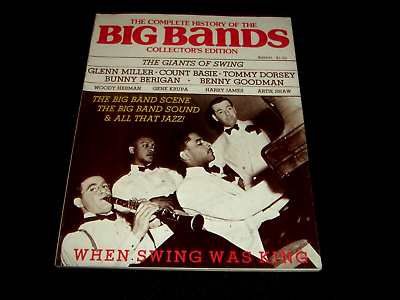 #ad Big Dance Bands of the 1940#x27;s and 1950#x27;s Complete History Collectors Magazine