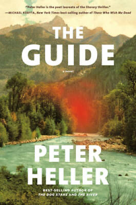 #ad The Guide: A novel Hardcover By Heller Peter GOOD