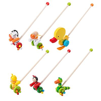 #ad Push Along Walking Toys Balance Toy Walking Toddlers Toy Toddlers Push Toy for $14.00