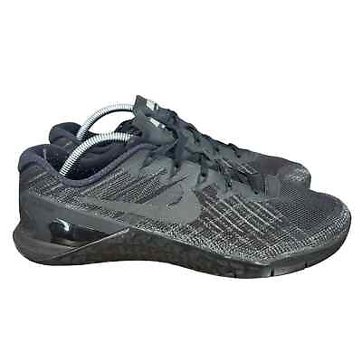 #ad Nike Metcon 3 Running Shoes Mens 11 Black Sneaker Trainers CrossTrain 852928 002