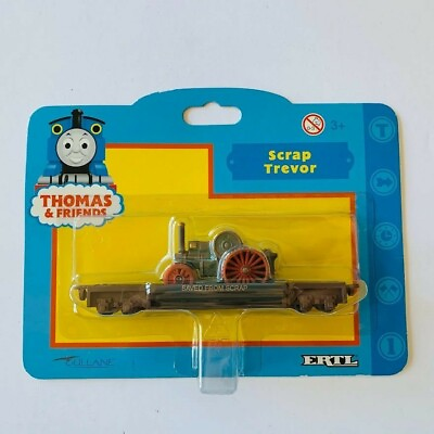 #ad NEW Thomas amp; Friends Train Tank Engine Railway Scrap Trevor Limited 2002 ERTL