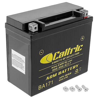 #ad AGM Battery for Seadoo GTI GTS 1995 1996 1997 1998 1999 2000 2001
