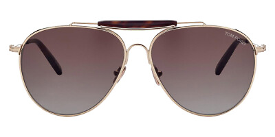 #ad #ad Tom Ford FT0995 Raphael 02 Sunglasses Men Aviator 59mm New amp; Authentic
