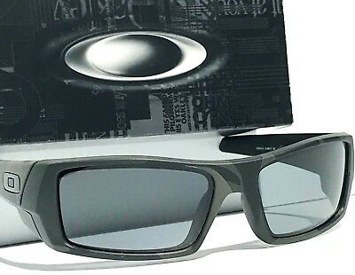 #ad NEW Oakley SI GASCAN Multicam BLack POLARIZED Grey Lens Sunglass 9014 03