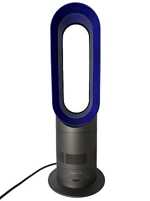 #ad Dyson Hot amp; Cool AM04 Heater Bladeless Table Fan Blue NO Remote Control USED