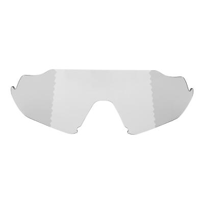 #ad New Walleva Transition Photochromic Polarized Lenses For Oakley Flight Jacket