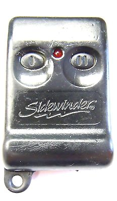 #ad Sidewinder remote fob EZSDEI467 2 29 CODES keyless entry transmitter clicker