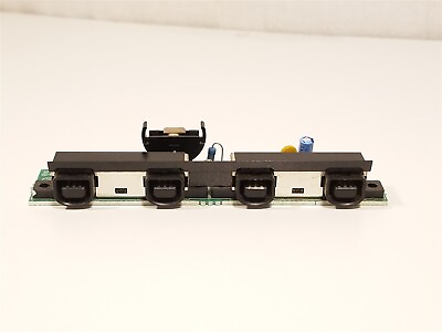 #ad Sega Dreamcast 3 Pin Controller Port Board PCB w Battery Holder Resettable Fuse