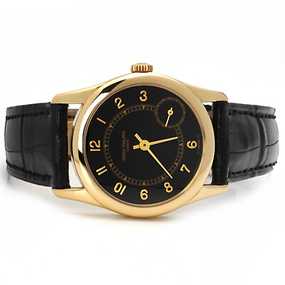#ad Patek Philippe Calatrava Wristwatch 5000J Gold