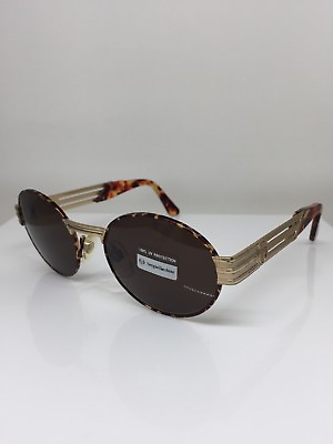 #ad New Vintage Sergio Tacchini Sunglasses ST 1036 Sunglasses C. Tortoise amp; Gold