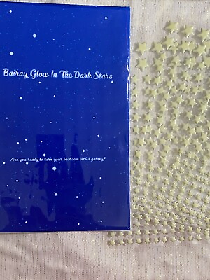 #ad Bairay Glow In The Dark Stars For Ceiling 633 Pcs Small 3 D Glowing Stickers