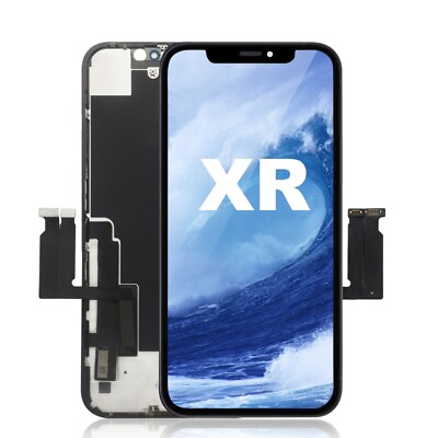 #ad For iPhone XR LCD Display Digitizer Assembly Touch Screen Replacement Lot #x27;USA#x27;